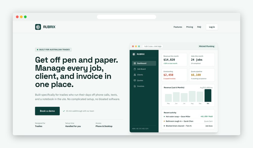 Rubrix Studio Platform